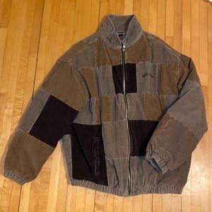 Never worn corduroy brown jacket